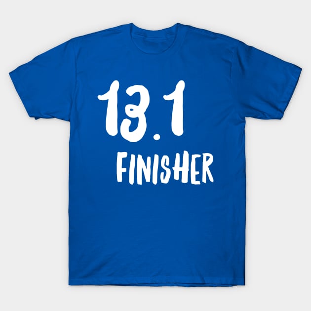 13.1 Finisher T-Shirt by GrayDaiser